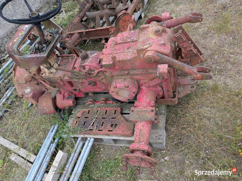Tylni most Mc CRnick 323 Rolnictwo Goszczanowiec
