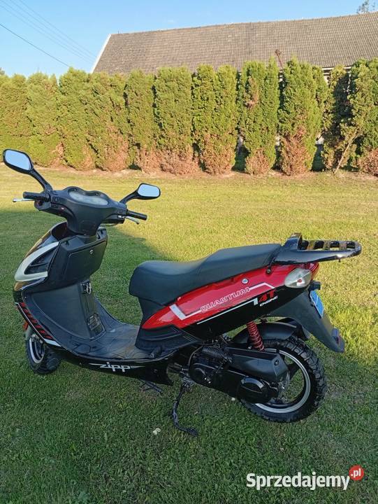 Sprzedam skutera Zipp quantum 50 Tyczyn sprzedam