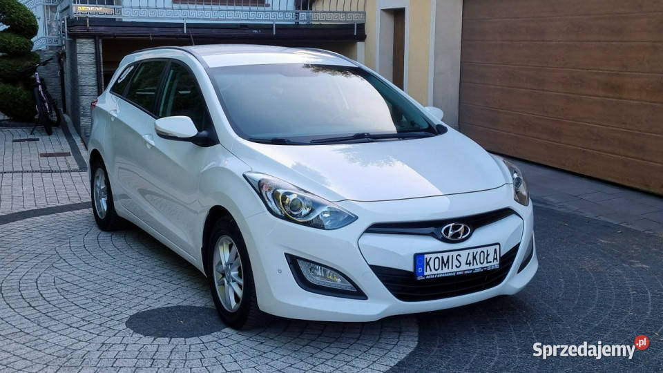 Hyundai i30 Navi Kamera Cofania 16 135 benzyna mazowieckie Płońsk