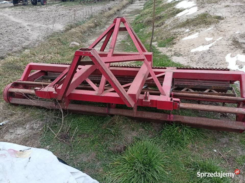 Agregat uprawowy 3m na tuz wał Strzyżew