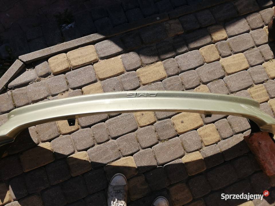 Spoiler przedni AMG Mercedes W123 oryginał mazowieckie