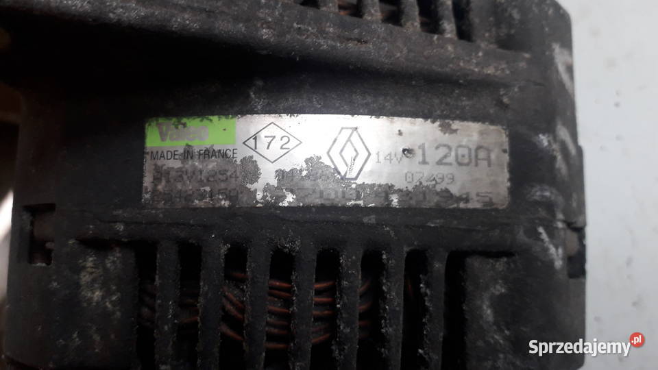Alternator 120A volvo v40 19 TD 7700431945 sprzedam