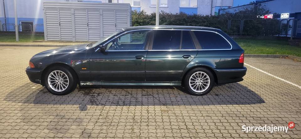 BMW 523i E39 25 Benzyna LPG 2500cm3 kujawsko-pomorskie Bydgoszcz