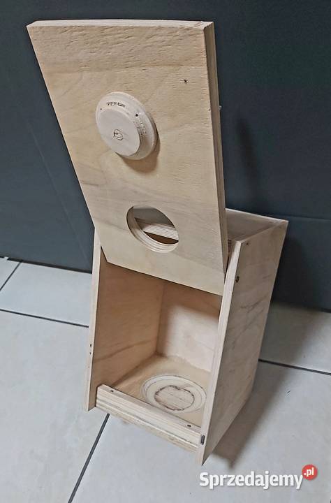 Budka falistanierozłączka Dla ptaków Rybnik