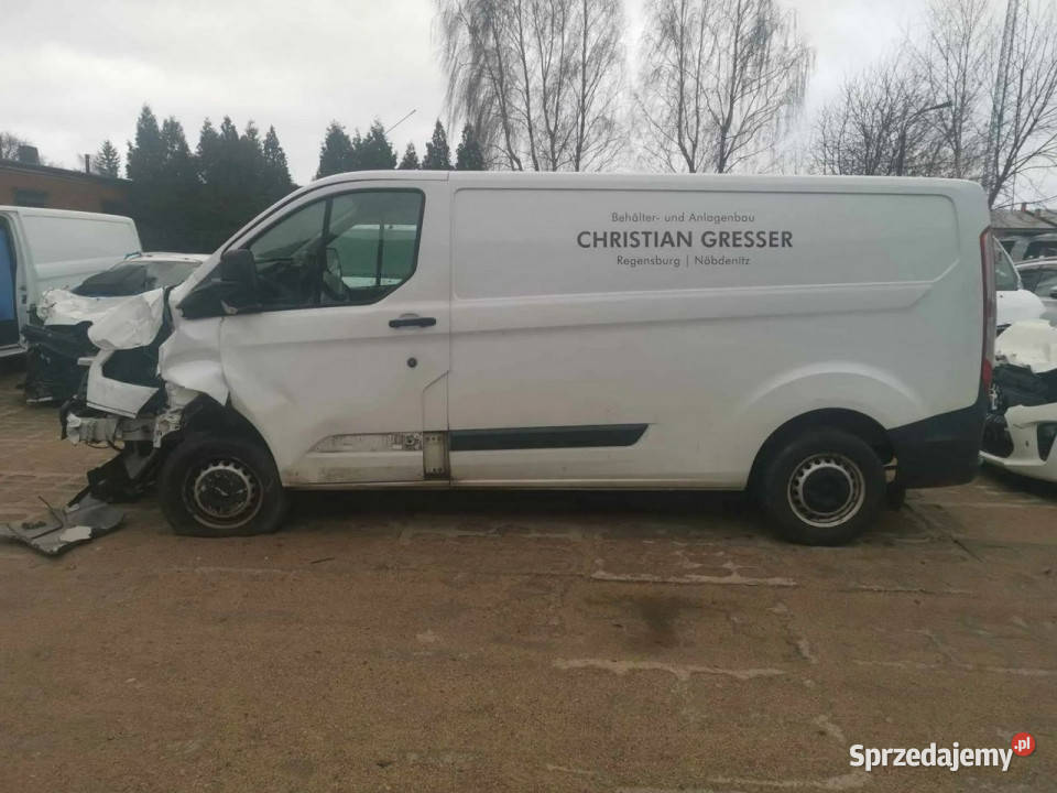 Ford Transit Custom 20Tdci 105 L2H1 Klima 6pk Turek sprzedam