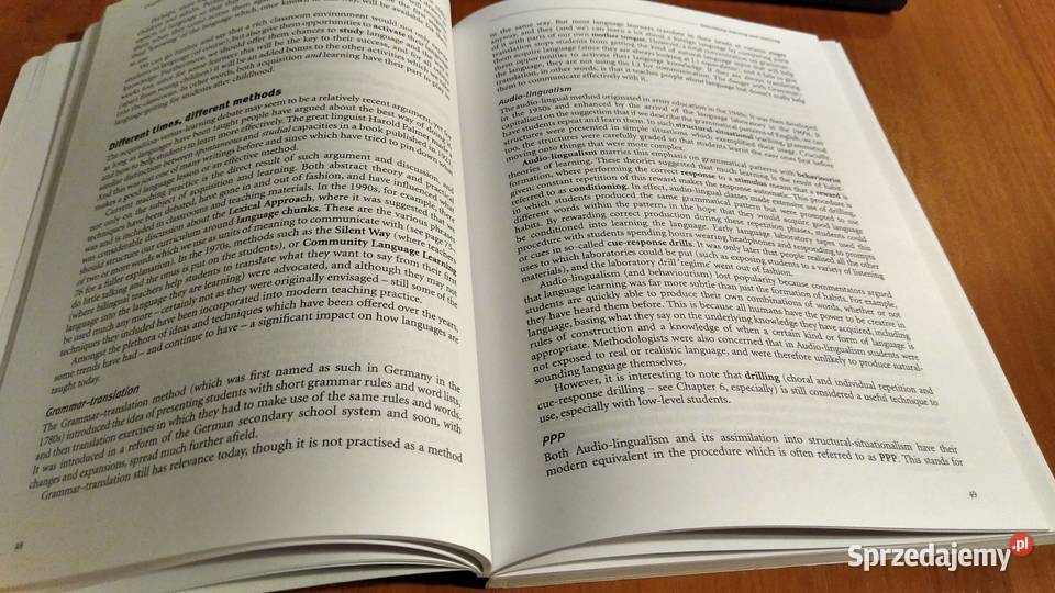 How to teach English Jeremy Harmer ed 2007 Gdańsk