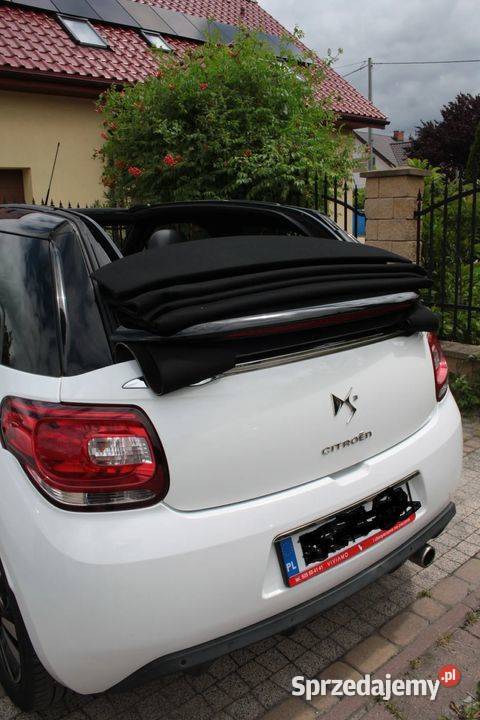 Citroen DS3 3 Kabriolet Kalisz