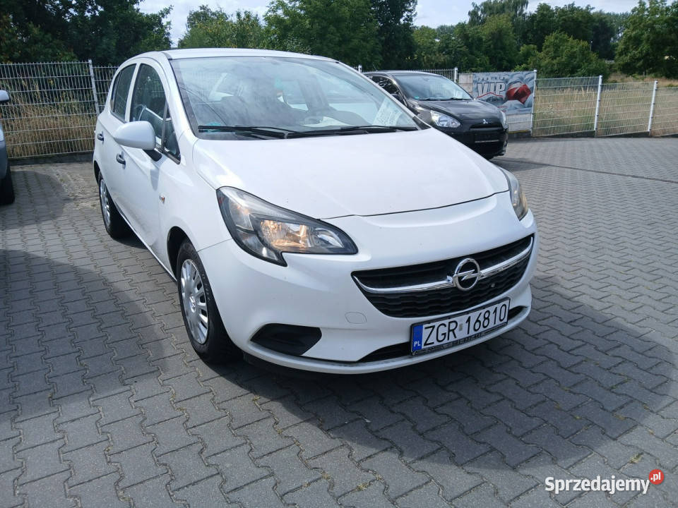 Opel Corsa 12i klima 5 drzwi stan E 2014 zachodniopomorskie Gryfino