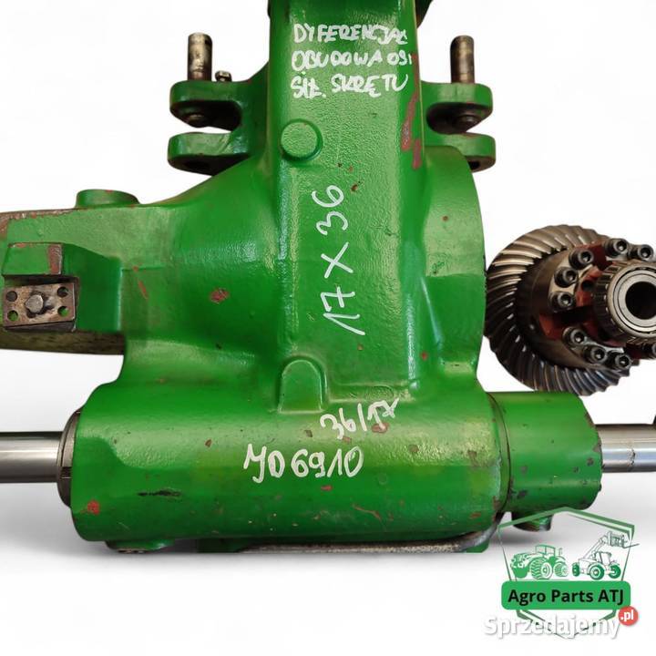 Obudowa przedni most ZF APL2060 AS2060 AL119376 Ciechanowiec