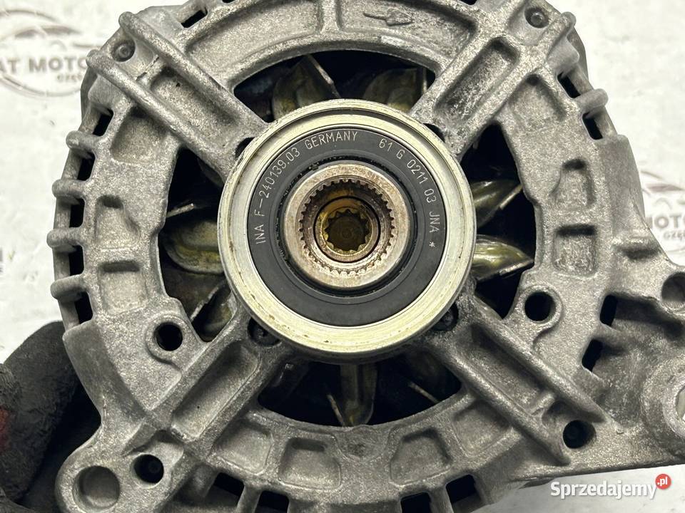 AUDI A1 12r 14 TSI CAX CAXA 122 alternator osobowe Kielce