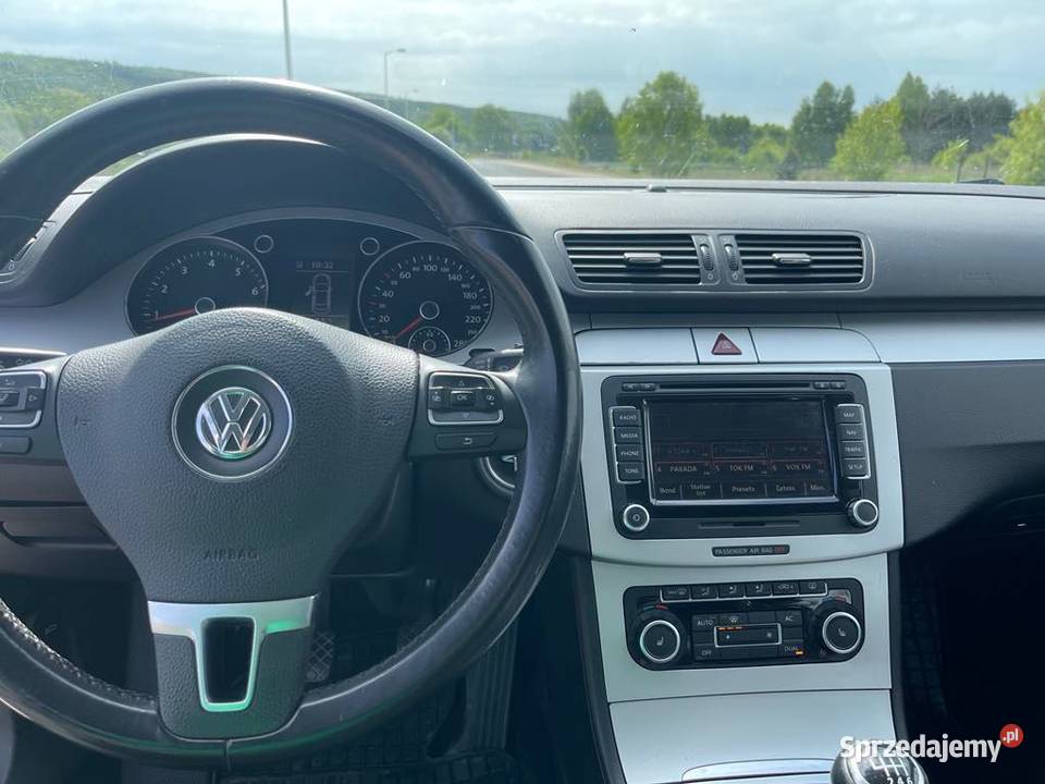 Volkswagen Passat CC 18 TSI benzyna 160 2010 łódzkie Kleszczów sprzedam