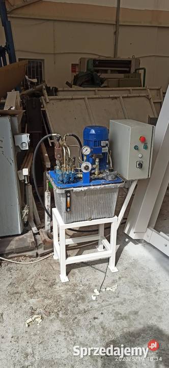Hydrauliczne prasy ramowe goma pha 3500 lignum