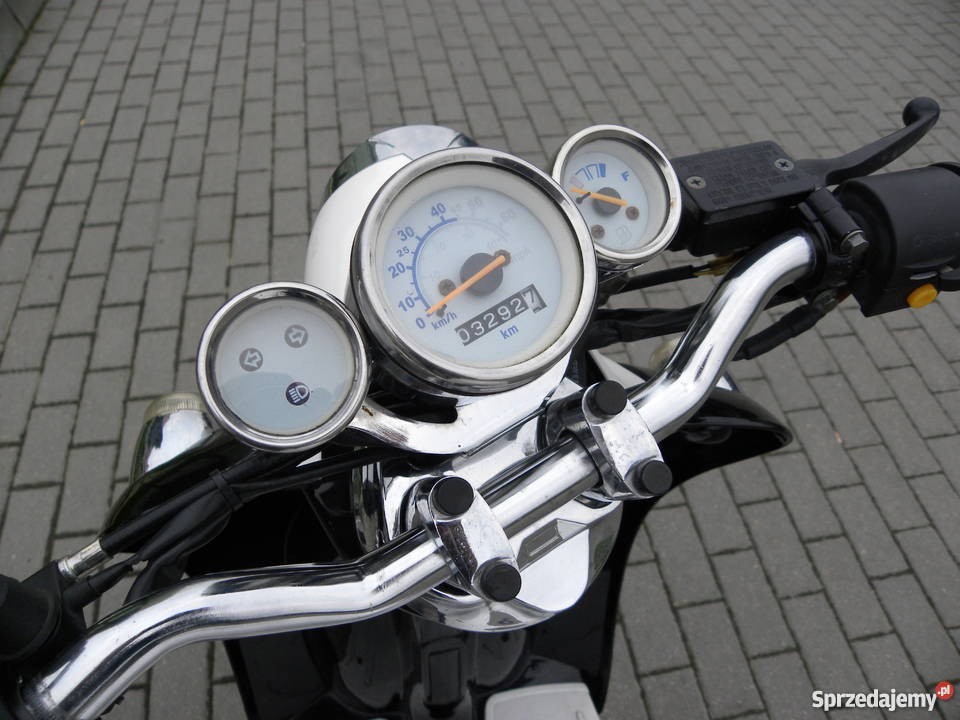 Skuter Yiying 50ccm klasyczna Vespa Inowrocław sprzedam