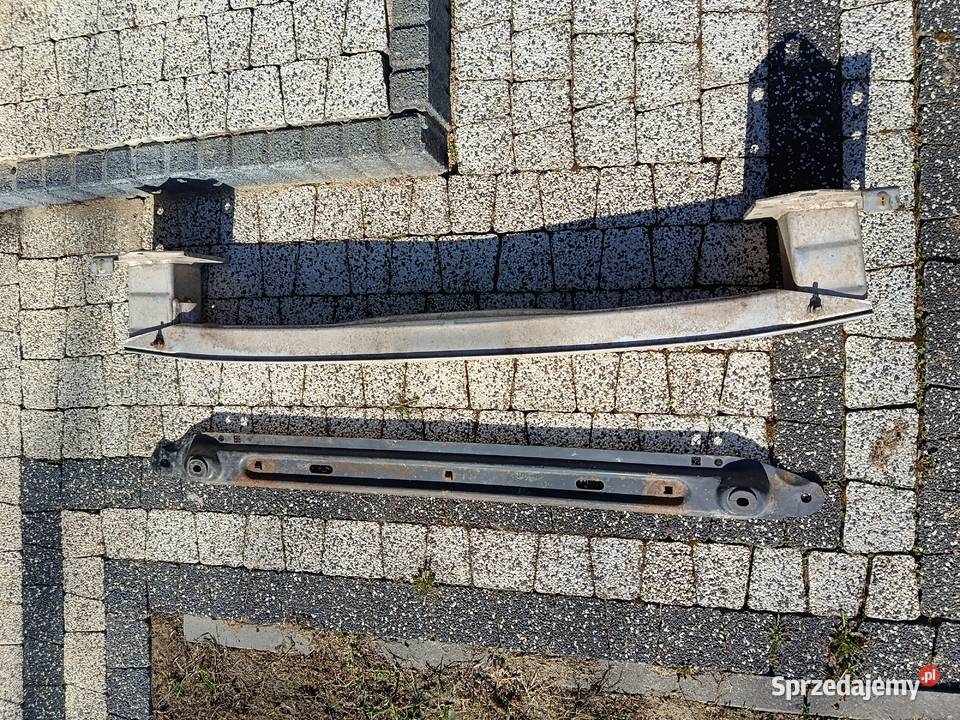 belka przednia pod zderzak pod chlodnice peugeot Świdnik