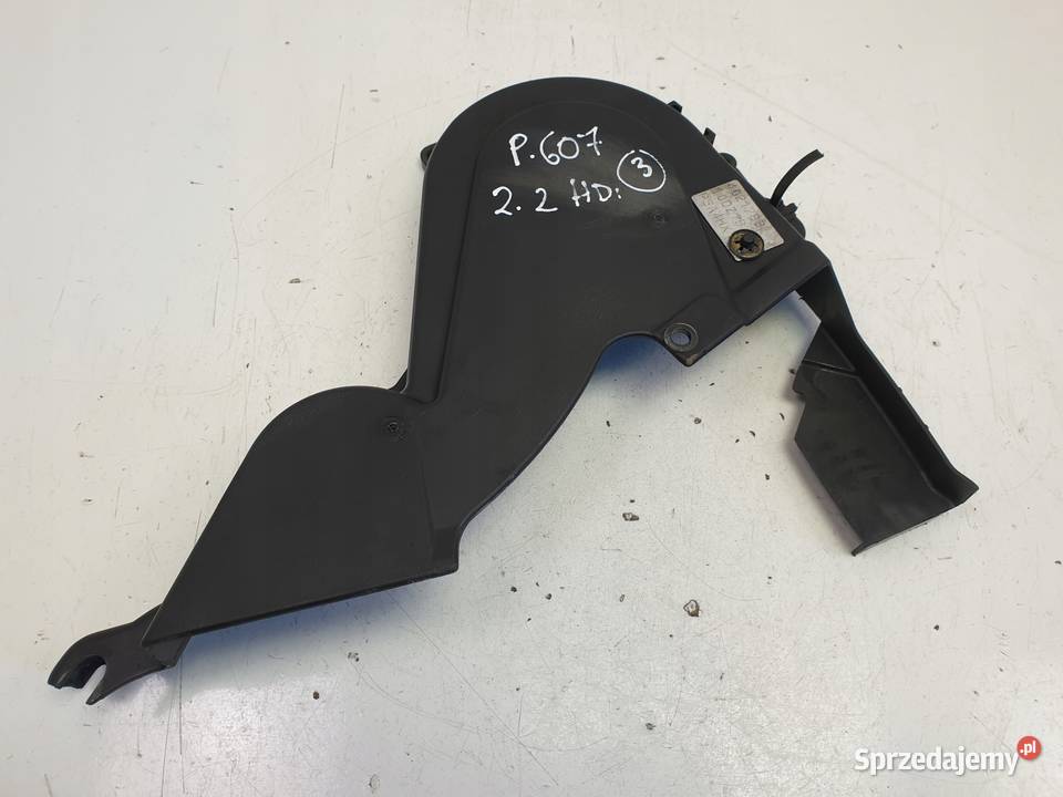 Peugeot 607 22 HDI OBUDOWA ROZRZĄDU 9637581080 Rozrząd lubelskie Rudka