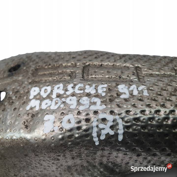 OSŁONA TERMICZNA Porsche Cayman 982 40 GT4 Chełm sprzedam