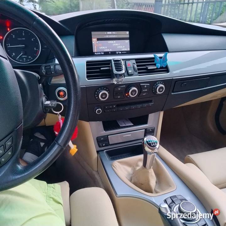 bmw 520 e 61 1995cm3 Płock