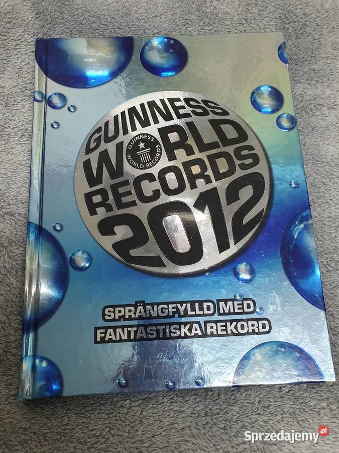 Guinness World Records 2012 język szwedzki Komiksy Gdynia