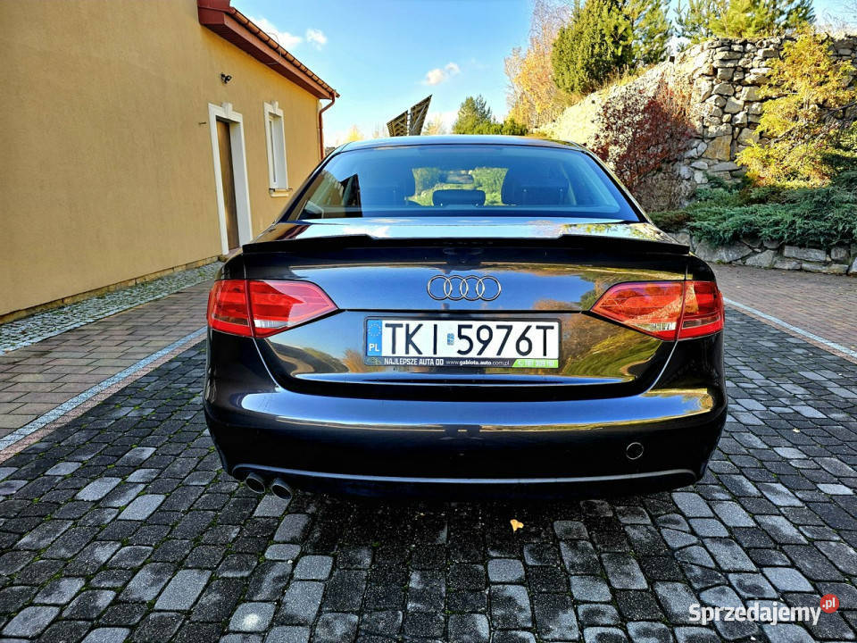 Audi A4 Bixenon Ledy Alcantara Bezwypadek Serwis ABS Zagnańsk