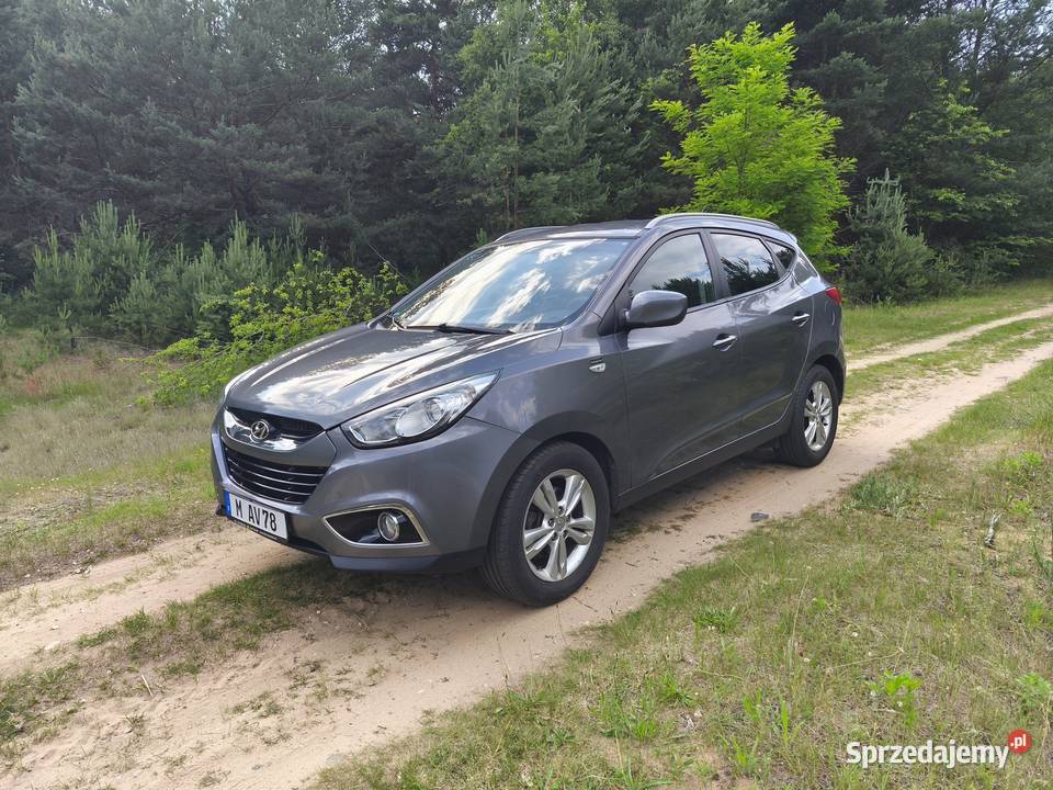Hyundai iX35 17 Crdi Klima Kamera Cofania Alu z Kłobuck