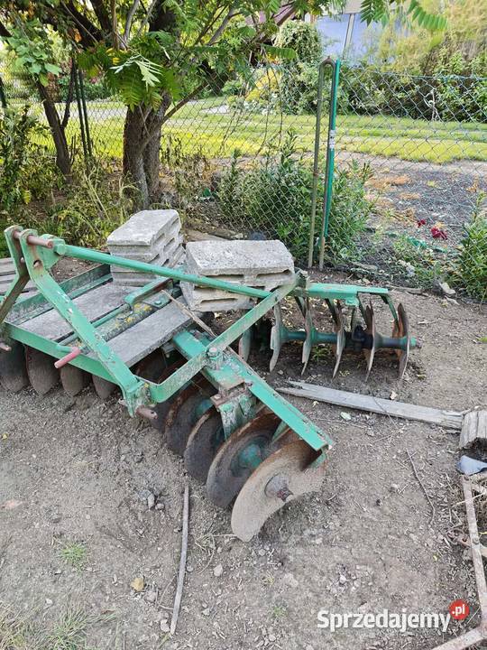 Sprzęt rolniczybrona talerzowa opryskiwacz 400l Krasnystaw sprzedam
