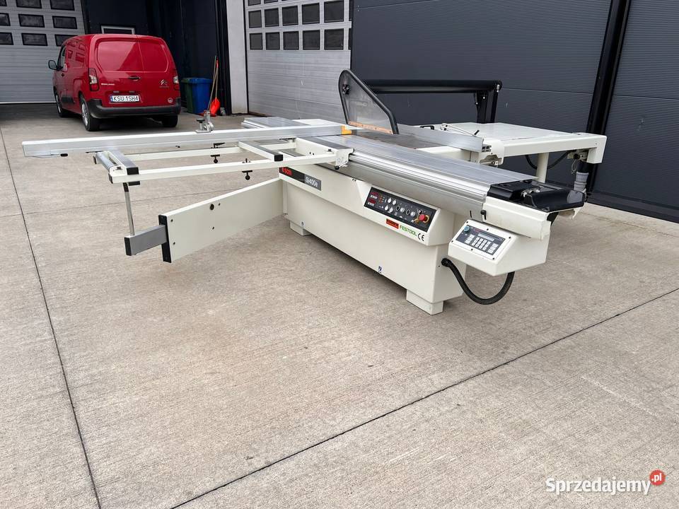 Piła formatowa SCM Si400e 924 Produkcja Naprawa