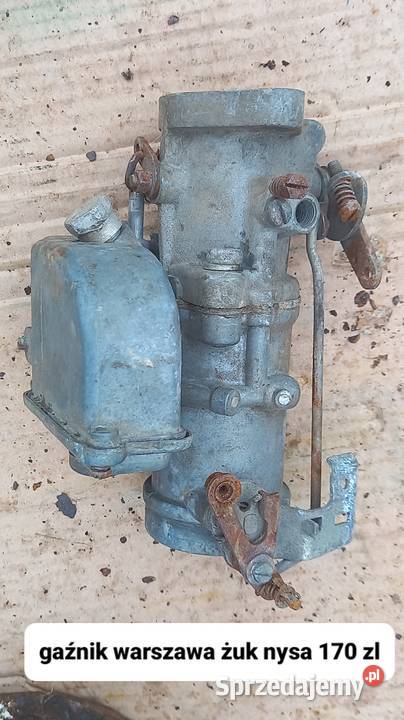 Gaźnik warszawa żuk nysa osobowe Hrubieszów