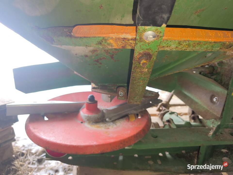 Rozsiewacz Amazone M Special 1200 Rozsiewacze nawozów Maszów