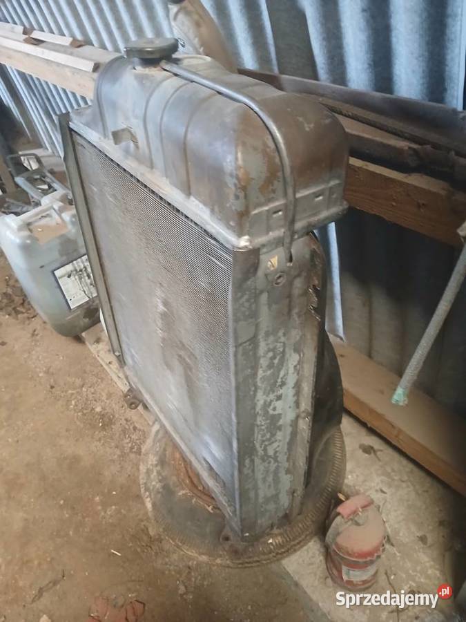 Ursus 385912 chłodnica zetor 8011 lubelskie Zamość sprzedam
