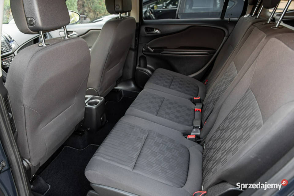 Opel Zafira 20CDTI 110 7os Super Stan autoalarm Zwoleń sprzedam