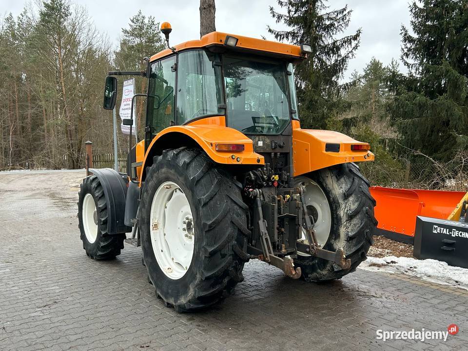 Renault Ares 620 RZ 617 Arion Claas MF 6465 John Zaczep górny Renault Laskowiec