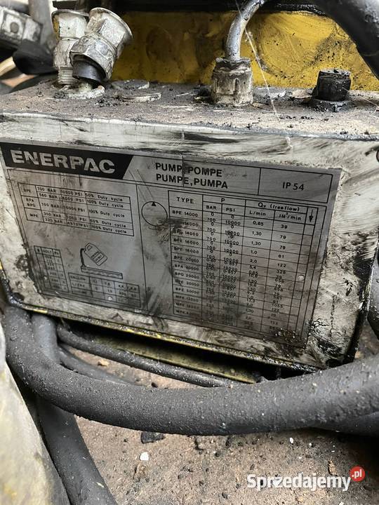 narzędzia hydrauliczne do podnoszenia ładunków Barlinek