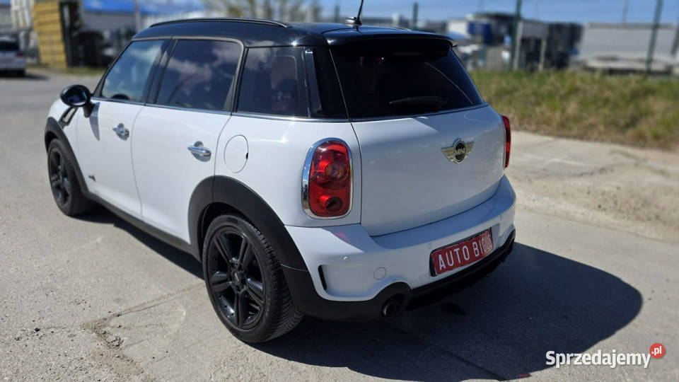 Mini Cooper S ALL4 xsenon navi zarejestrowany ABS Lębork sprzedam
