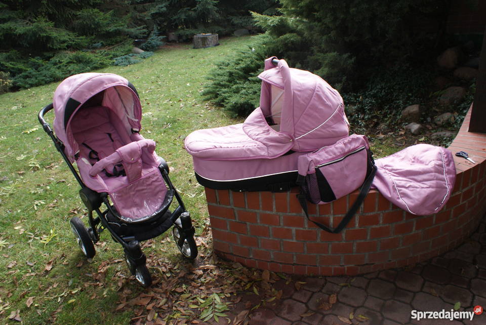 Wózek 2w1 Bebetto Torino gondola i spacerówka