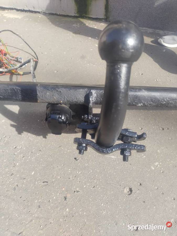 Hak Peugeot 307 SW wiązka dedykowana mazowieckie Warszawa