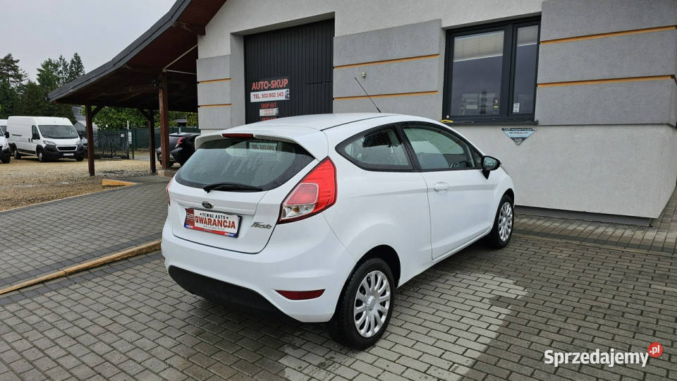 Ford Fiesta Ford Fiesta 13 pb ładna Mk7 2008 manualna Chełm Śląski