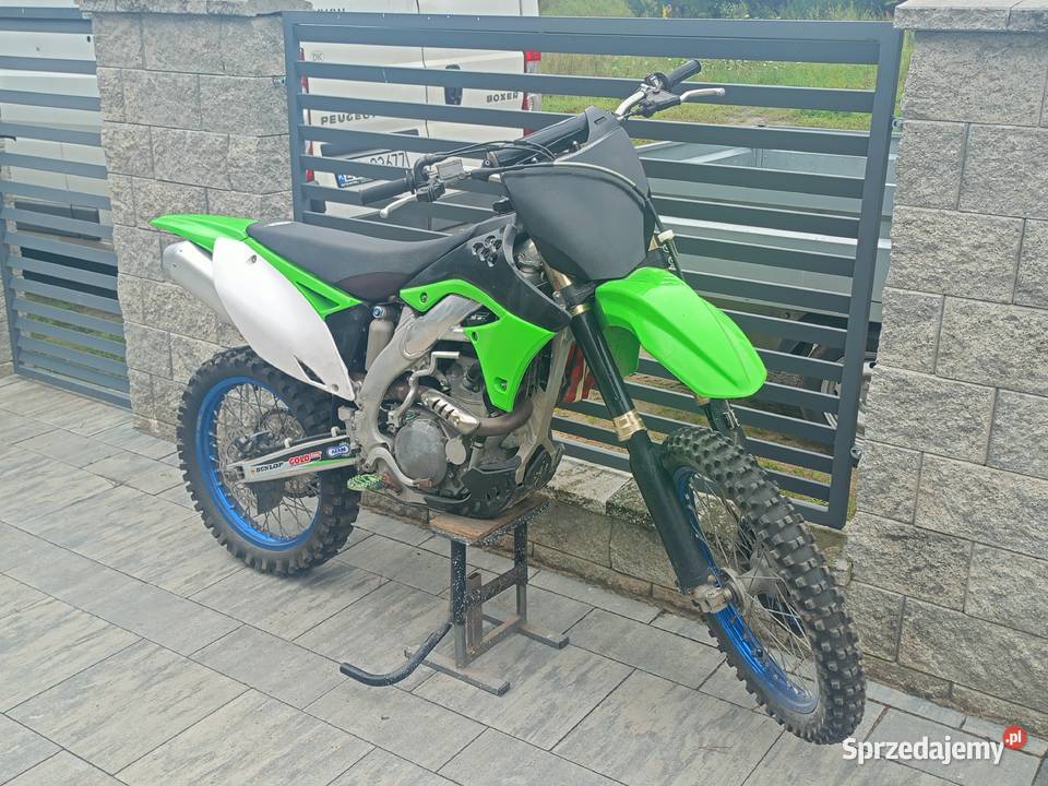 Kawasaki KXF 450 z 2014 roku raty na telefon Goleniów