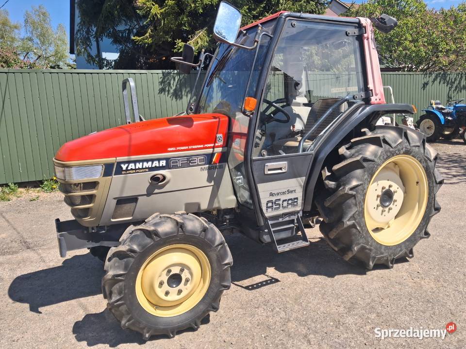 Yanmar AF30 4x4 małopolskie sprzedam