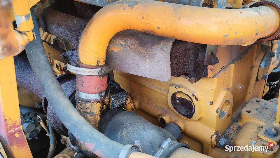 Sprzedam silnik LIEBHERTT D 904T 100 Żarnów