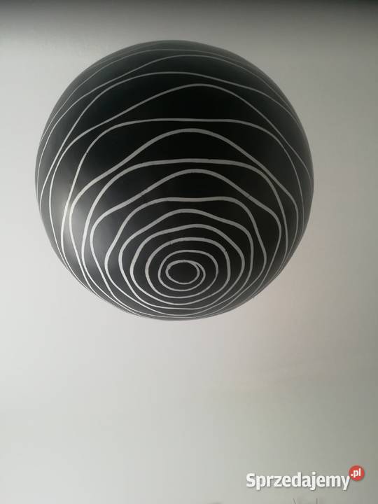 sprzedam lampa wisząca kula żyrandol Warzymice
