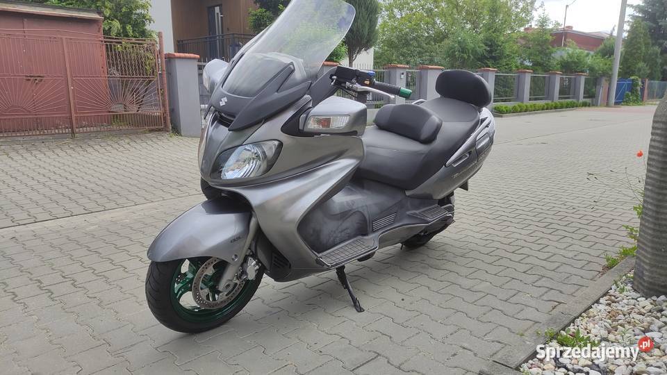 Suzuki AN 650 Burgman kujawsko-pomorskie Toruń