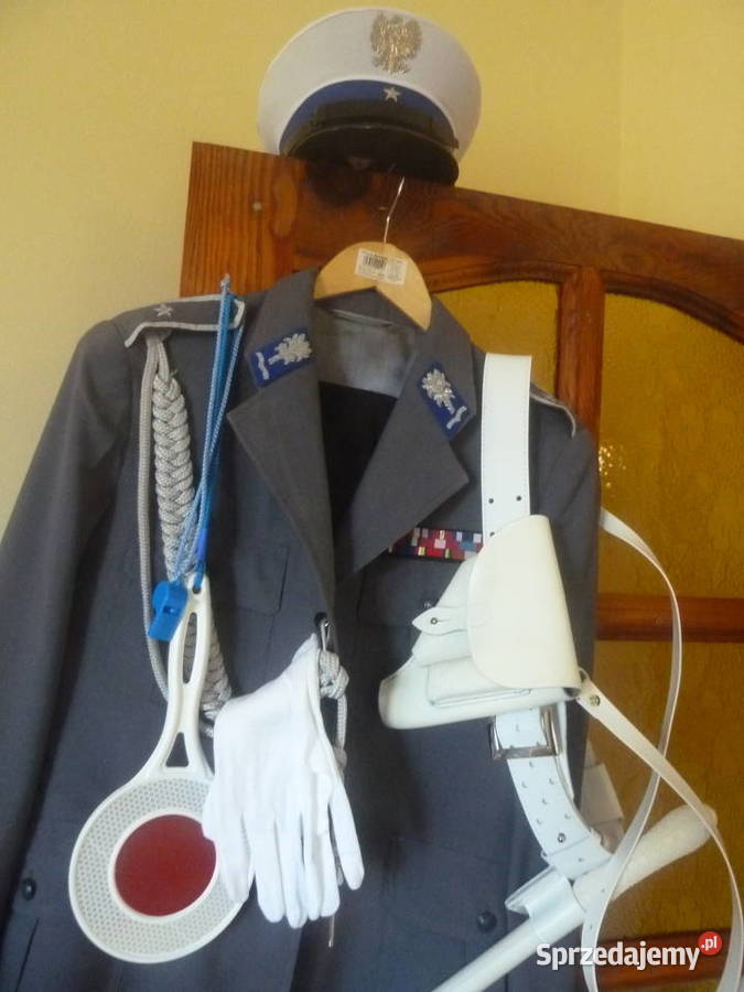 Mundur milicja RD chorąży epoka PRL Kolekcje Rzepiennik Marciszewski