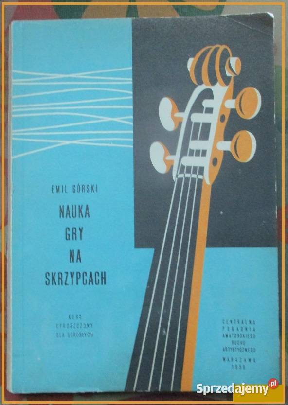 Nauka gry na skrzypcach EGórski muzyka skrzypce Łódź