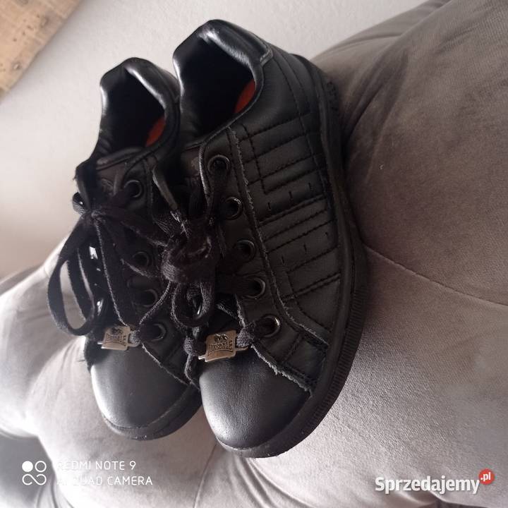 Lonsdale buty skórzane 28 czarne Rozmiar 28 lubelskie Lubartów