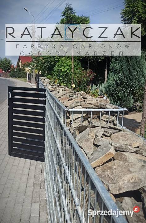 PRODUCENT GABIONÓW NA WYMIAR GWARANCJA 5 LAT Włocławek sprzedam