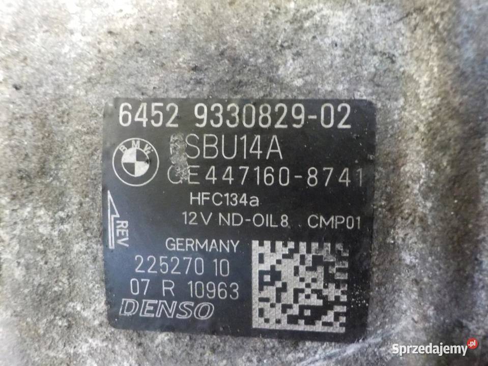 BMW F30 F10 F20 F25 20 D EURO 5 14r N47 Suków