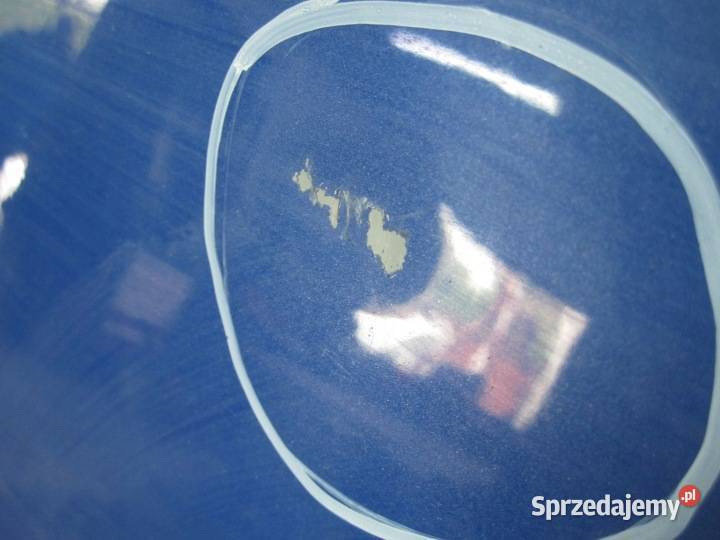 FORD FIESTA MK7 VII LIFT 13r maska 60 mikronów Kielce