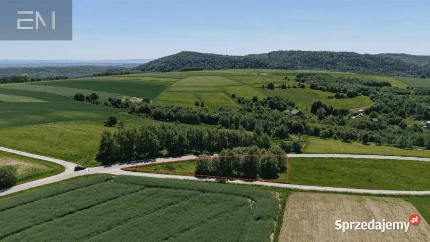 Działka 1214m2 Jaszczurowa rekreacyjna