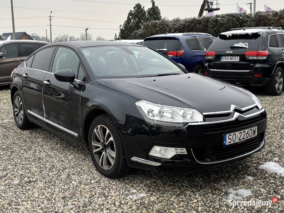 Citroen C5 GWARANCJA światła do jazdy dziennej Paniówki sprzedam