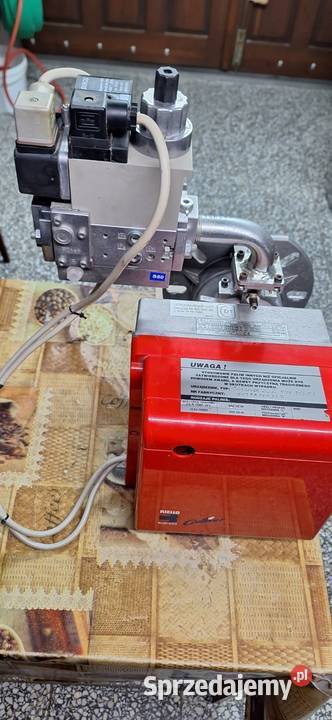 Sprzedam palnik gazowy RIELLO BS2 kompletny z podkarpackie Łańcut sprzedam